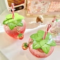 thumbnail image 2 of Straw Drinking Cup for Everyday Use – PP Material Safe Design Suitable for Home and Bedroom Durable and Lightweight, 2 of 7