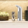 thumbnail image 3 of serony Automatic Soap Dispenser Touchless Refill Soaps Pump 400ml Battery Operated Waterproof Sensor Liquid Dispensers Bathroom Hotel Silver, 3 of 9