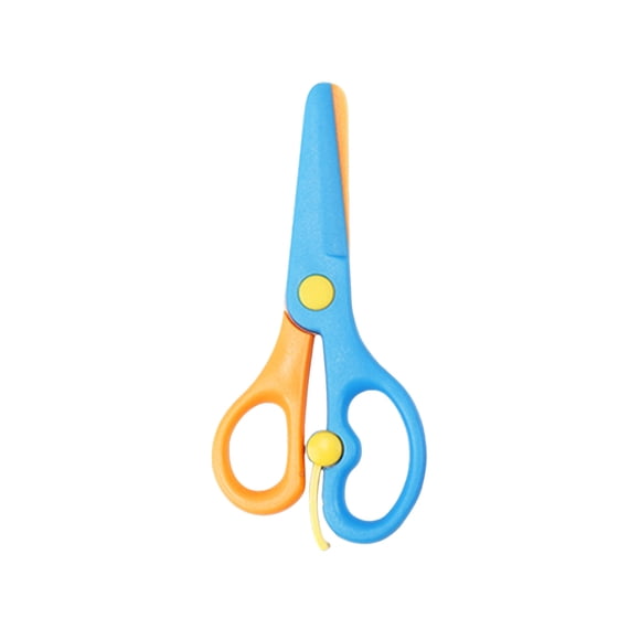 Scissors For Toddler Kids Children Color Preschool Training Scissors Paper Cutting Set For Paper Craft Supplies Back To School Supplies Children's Scissor DIY Scissors Arts And Crafts for Kids Ages