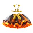 thumbnail image 1 of XDZJLR Jupe Fille Nouvelle Double Maille Tutu Série Animale Robe de Spectacle Performance Fête Shortie, 1 of 2
