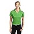 thumbnail image 3 of Sport-Tek Ladies Heather Contender Polo, Blue Wake Heather, XX-Large, 3 of 4