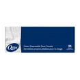 thumbnail image 4 of Q-Tips Clean Disposable Face Towel, 25 count, 4 of 5