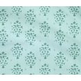 thumbnail image 4 of oneOone Cotton Flex Fabric Floral Block Printed Fabric 1 Yard 40 Inch Wide, 4 of 4
