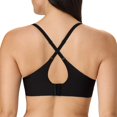 thumbnail image 3 of Maidenform Womens Comfort Devotion Dreamwire Back Smoothing Underwire Bra, 34C,, 3 of 8
