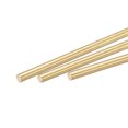thumbnail image 1 of Unique Bargains 5mm Diameter 100mm Length Brass Solid Round Rod for DIY Craft 10pack, 1 of 4