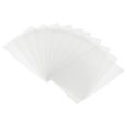 thumbnail image 1 of Unique Bargains PVC Soft Cartes de Crédit Manches Courtes Ouverture Protector ID Porte-Cartes Blanc Pack de 50, 1 of 5