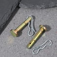 thumbnail image 2 of Miangastore Replacement Shear Pin Set Metal cotter pin Wear Resistant Snow Blower Machine Parts 20pcs, 2 of 8