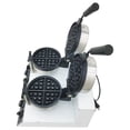 thumbnail image 4 of INTBUYING Nonstick Dual Rotary Waffle Machine Muffin Maker 110V, 4 of 9