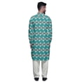 thumbnail image 3 of Atasi Indian PathaniKurtaPajama For Men Party Dress MensKurtaPyjama, 3 of 5