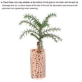 thumbnail image 5 of Uxcell Galets d'Argile 7-8 mm 0,22 Lb Boules de Jardinage en Pot pour Culture Hydroponique Rose, 5 of 5