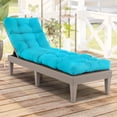 thumbnail image 2 of Costway 1 PCS Coussin de Chaise Longue 73 Pouces Coussin Rembourré pour Fauteuil Inclinable Intérieur Extérieur, 2 of 10