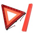 thumbnail image 3 of SHOWERORO Red Reflective Triangle Frame for Car Emergency Use Durable Roadside Warning Triangle, 3 of 6