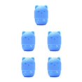 thumbnail image 2 of Wweixi Hygienic And Durable Washable And Reusable Storage Box For Cat Makeup Sponges blue 5Set, 2 of 6