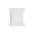 thumbnail image 2 of Winding Board Floss Bobbins Cord Spool Wire Winder Multipurpose Simply Used Stitch Embroidery DIY Prop Storage Transparent 10 Pieces, 2 of 8