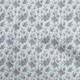 thumbnail image 1 of oneOone Velvet Dusty Blue Fabric Floral Craft Projects Decor Fabric Printed By The Yard 58 Inch Wide, 1 of 4