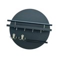 thumbnail image 4 of veasfak Key Holder Wall Mount Multifunctional Wall Shelf for Office Hallway Entryway Style B, 4 of 9