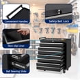 thumbnail image 3 of 7-Drawer Rolling Tool Chest with Lock, Heavy-Duty Mobile Tool Storage Cabinet, Tool Cart Organizer for Garage Workshop, 3 of 7