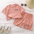 thumbnail image 2 of Birdeem Chemises pour Filles Ensemble à Manches Courtes d'Été T-Shirt Coréen à Manches Courtes Col Rond Ensemble Haut/chemise, 2 of 12