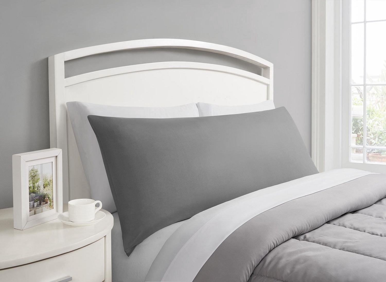 Mainstays Solid Body Pillow Case