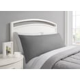 thumbnail image 3 of Mainstays Solid Body Pillow Case, 3 of 4