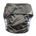 thumbnail image 3 of Waterproof Adult Incontinence Diaper Pants Incontinence With , Washable \u0026 Gray, 3 of 8