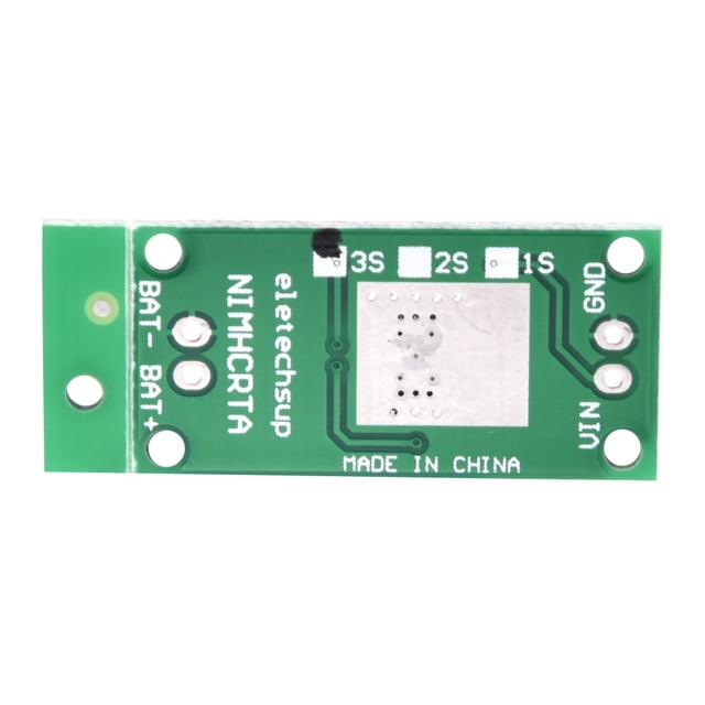 1S/2S/3S NiMH Battery Dedicated Battery Module 1.5V 3V 4.5V CC CV Battery Charging Module Charging Board