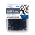 thumbnail image 1 of UNIQUE Creativ Safety Pins - Black, Assorted Sizes, 80 pcs, 1 of 7