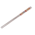thumbnail image 2 of Stainless Steel Chopsticks Reusable Multicolor 304 Metal Chopsticks Dishwasher Safe - 1 Pairs, 2 of 5