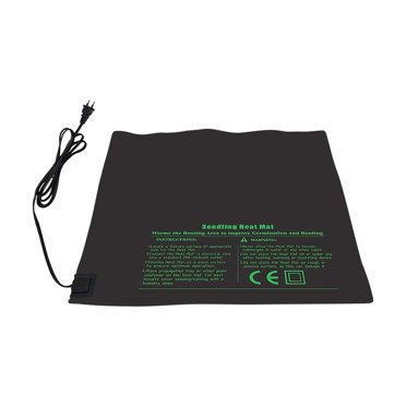 Winter Savings Clearance Iumwxz Plant Heating Pad Seedling Heat Mat Heating Pad Seed Germination and Growth Pad Gardening Supplies 52x52 cm US Standard Office Decor