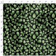 thumbnail image 4 of Soimoi Black Velvet Fabric Cactus Tree Decor Fabric Printed Yard 58 Inch Wide, 4 of 5