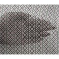 thumbnail image 4 of oneOone Viscose Chiffon Fabric Diamond & Chevron Ikat Decor Fabric Printed BTY 42 Inch Wide, 4 of 4