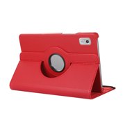 Coque For Lenovo Tab M9 Case 9 inch 360 Degree Rotating Stand Tablet Funda For Lenovo M9 Case Cover tb310fu tb310xu + Gift pen red For Lenovo Tab M9