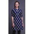 thumbnail image 4 of Bimba Printed Kurtis For Women Short Kurti For Girls Straight Tunic Tops, 4 of 6