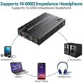 thumbnail image 4 of Amplificateur de Casque HiFi BASS Portable 3.5mm, 4 of 5