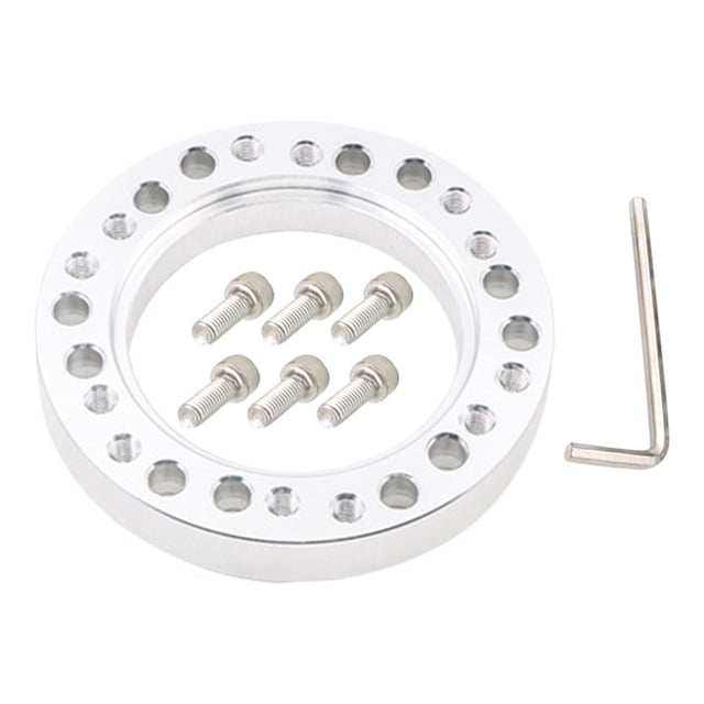 funtasica Accessoires de Voiture de Course en Alliage d'Aluminium Espaceur