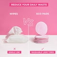 thumbnail image 2 of Makeup Remover Pads, Cleansing Reusable Eco Pads, 2 of 9