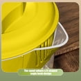 thumbnail image 4 of Dvkptbk cold water jug Cold Drink Jug Cup Transparent Jug Drinkware Cold Kettle Coffee Cold Brew Pot Home Use Large Capacity Beverage JuiceTea Drink Bucket, 4 of 7