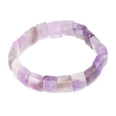 Amethyst Bracelet,  Relieve Stress  Bracelet  For Anniversary