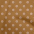 thumbnail image 1 of oneOone Silk Tabby Rust Brown Fabric Asian Circle Block Sewing Craft Projects Fabric Prints By Yard 42 Inch Wide, 1 of 4