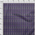 thumbnail image 3 of oneOone Velvet Violet Fabric Tribal Sewing Craft Projects Fabric Prints By Yard 58 Inch Wide, 3 of 5