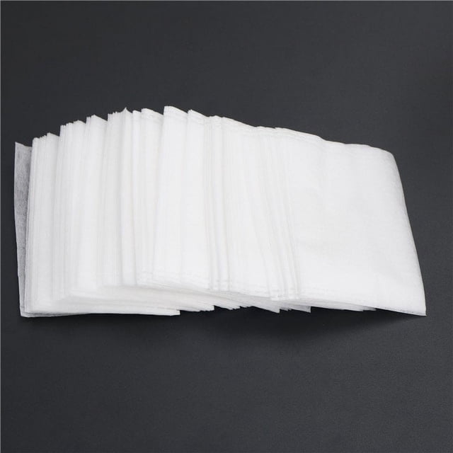 MesaSe Portable 100Pcs/lot Empty Tea Bags Corn Fiber Fold Close Heat Seal Filter Paper Tea Infuser