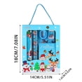 thumbnail image 3 of Christmas Kids Stationery Set Notebook Pencils And Christmas Themed Items, 3 of 4