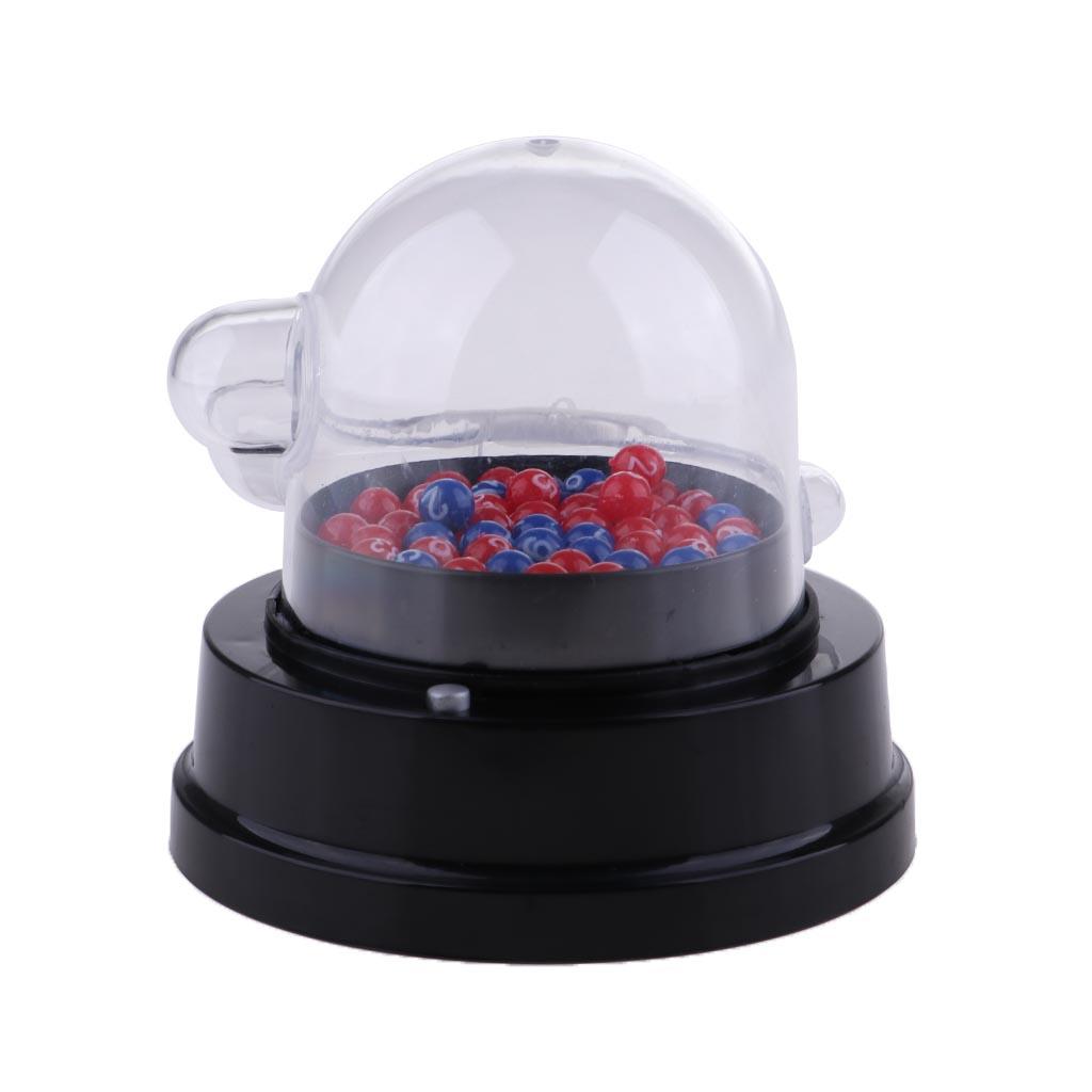Game Lottery Drum Lotto Game Lucky Number Machine