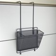 thumbnail image 2 of Safco Onyx Panel Organizer Basket in Black, 2 of 2