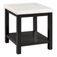 thumbnail image 1 of Picket House Furnishings Evie White Top End Table, 1 of 8