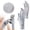 Blanc, variante sur Gants de Protection Uv, Gants Légers en Soie Glacée, Antidérapants pour l'Extérieur, Gants de Soleil pour Femmes, Gants de Conduite à Écran Tactile à Doigts Complets, Gants Rafraîchissants de Protection Uv pour Voyage et Golf, Gris Pâle