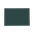 thumbnail image 2 of Chemin de Table, Chemin de Table en Cuir à la Mode et Beau, Napperons en Cuir Double Face Style Occidental, Tapis Isolants Thermiques pour la Maison, Chemin de Table Moderne, 2 of 6