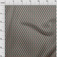 thumbnail image 2 of oneOone Tissu Polyester Lycra Imprimé Floral & Paisley au Mètre 56 Pouces de Large, 2 of 4