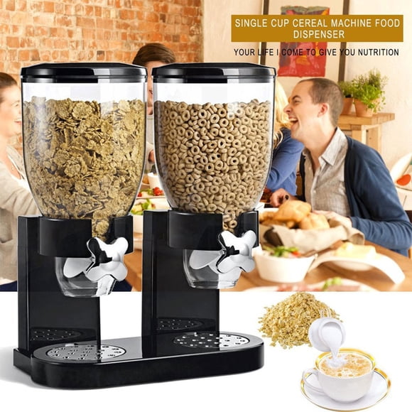 Distributeur de Pots Alimentaires Antipoussière, Bonne Étanchéité, Grande Capacité, Distributeur de Denrées Sèches, Rangement de Pots à Céréales, Étanche à l'Humidité, Distributeur de Grains, Bonbons, Céréales, Seau pour Cuisine