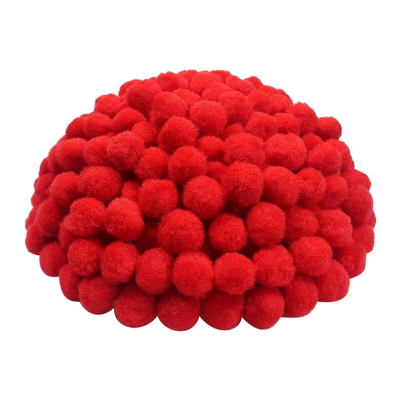 300 Pcs Pompons 20mm Pompons Pompons Duveteux pour Bricolage Artisanat Décorations